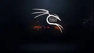 CyberZone89 After Effects Kali Linux Logo On Fire