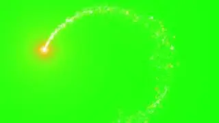 Fairy Dust Circle Animation &ndash; Green Screen VFX
