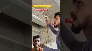 pop wiring kaise karte hain#electrical #housewiring #shortvideo #ruprsh85 #funny #electricalguru