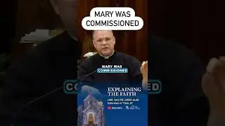 The Virgin Mary was Commissioned #holymary #christians #catholicdevotion #blessedmother #theology