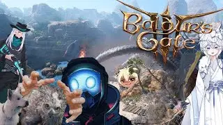 I think I'm LEARNING!.. it hurts （；&acute;д｀）ゞ - Baldur's Gate 3 [First Playthrough] COOP w/ CODE|BREAK