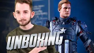 Marvel's Avengers Collector's Edition UNBOXING