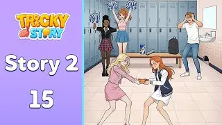 Tricky Story Level 15 | Story 2: Hidden Heiress | Every Puzzle Solved! 🎯