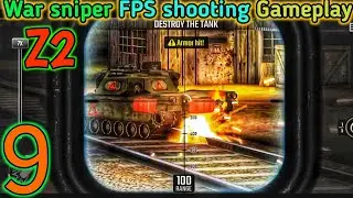 War sniper Z2 Carlton delta mission 7-12 gameplay | Video No.9