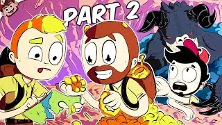 Chilled & Nanners' Journey To Hell | DEATHCLAW?! (ft. Mr Sark & Aplfisher - Adventure Map)
