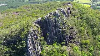 Fly Over Mt Ngungun