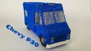 3D Pen- Making a Chevrolet P30  Van