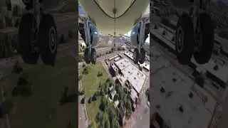Most Beautiful Landing in LaGuardia Airport New York