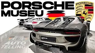 COMO &Eacute; O MUSEU DA PORSCHE EM STUTTGART 🇩🇪