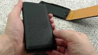 Обзор: Оригинальный Чехол-Флип для Sony Xperia J ST26i