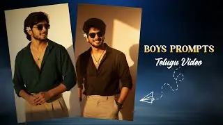 Instagram Trending Boys Gemini Photo Editing In Telugu | Gemini Retro Vintage Photo Editing Telugu| 