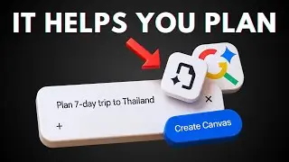 How to Use Canvas in Google AI Mode to Automatically ORGANIZE Your Discussion