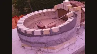 Construction de mon four &agrave; pizza