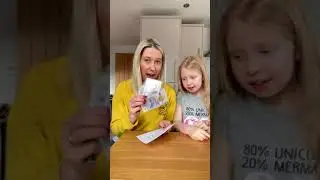 Math challenge for money #shorts | Adriana 5Star Family