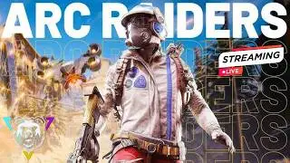 ARC RAIDERS Gameplay Live - Best Loadouts & Tactics