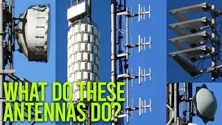 What Do All These Antennas Do 1900ft Above Sea Level?