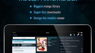 Лучшая программа для чтения манги для iPhone/iPad &mdash; HD-геймплей
