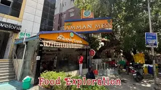 Erode Amman Mess | Authentic Kongu Nadu Cuisine in Adyar 🍛 | Hidden Gem in Chennai!