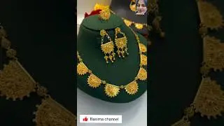 فخامة موديلات الذهب الخليجى فااخر ملكى عيار21🔥تميزى باجمل #اساور#اطقم#اكسبلور#غوايش