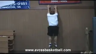 Wall Taps Jumping Drill, Youth Basketball, Coaching Tips, Drills, Skills