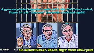 Nem meritek kimondani? Majd &eacute;n! -  Magyar egy fasiszta dikt&aacute;tor jellem!