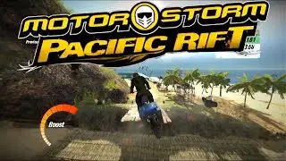 Riptide in 1:11:45 (Personal Best) - Motorstorm Pacific Rift