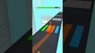 Spiral Roller Run All Levels Gameplay Walkthrough Android, iOS NEW UPDATE MAX LEVEL #shorts