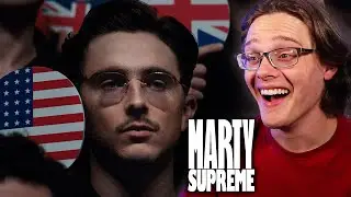 MARTY SUPREME Official Teaser REACTION!