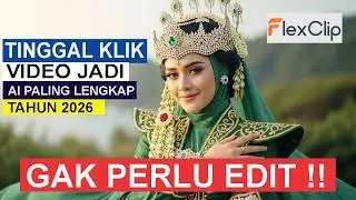 Cara Bikin Video Profesional dalam 5 Menit: Ratusan Template AI Siap Pakai!