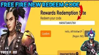 Free fire new redeem | 24 April redeem code
