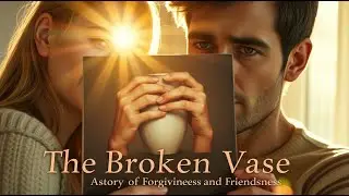 The Broken Vase: A Heartwarming Story of Friendship, Forgiveness, and Art