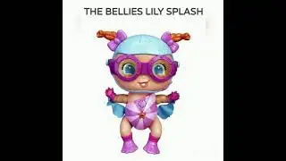 Nueva Bellie : La Bellie que puede ir al agua : Lily Splash 🥰🌊🧜&zwj;♀️🛀😁