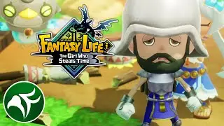 Reveria needs my brand of justice - Fantasy Life i