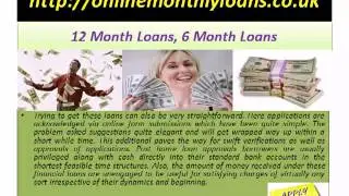 12 Month Loans