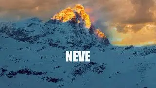 NEVE - Cinematic Snow Video  5K HD (Drone: Inspire 2 & Zenmuse X7)