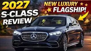 2027 Mercedes S-Class Review &mdash; Mercedes Did It Again