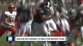 Joe Bachie returning to MSU for senior year