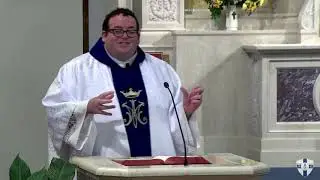 Father Braxton's homily from Mass on Oct. 3, 2020