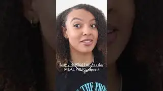 lazy girl: what I eat in a day (meal prep edition) - full video on the channel 🤍✨ #whatieatinaday