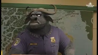 Audio-Animatronics figures in Shanghai's Zootopia-themed land
