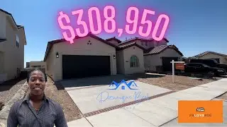 $308,950 New Construction Home in El Paso, TX!