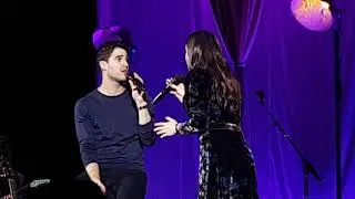 GETAWAY CAR - LMDC tour London -2nd Dec 2018- Lea Michele&Darren Criss