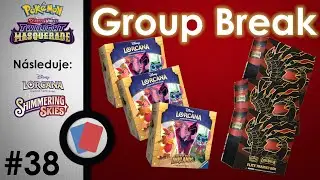 Group Break #38 -  Soutěž o  tři Lost Origin ETB a tři Trove Into the Inklands!