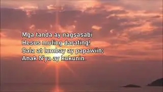 Soon Jesus Will Return(English Tagalog)