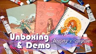 Unboxing surprise! Mossery x Sibylline Meynet - What Happened??