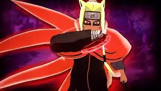 This Attack Build Counters Baryon Mode In Shinobi Striker