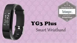Браслет YG3 Plus HR Smart Браслет