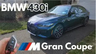 NEW 2025 BMW 430i Gran Coupe - POV Test Drive, Acceleration & Walkaround Review