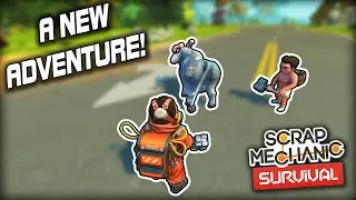 Starting a New Co-op Multiplayer Survival Adventure! (Ep. 01)
