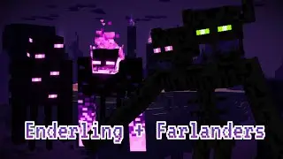 Minecraft Dungeons Addon } Enderling And Farlanders Fight
